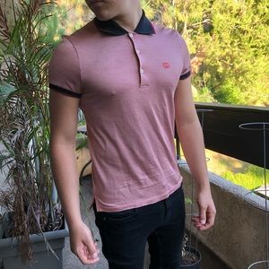 Men’s Gucci polo style T-shirt